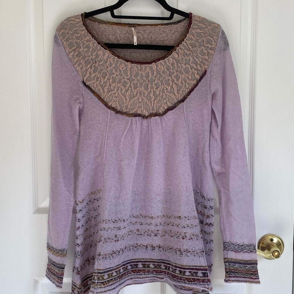 Purple Sweater
